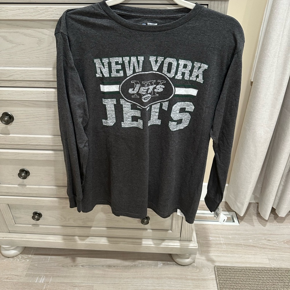 New York Jets Long Sleeve Shirt